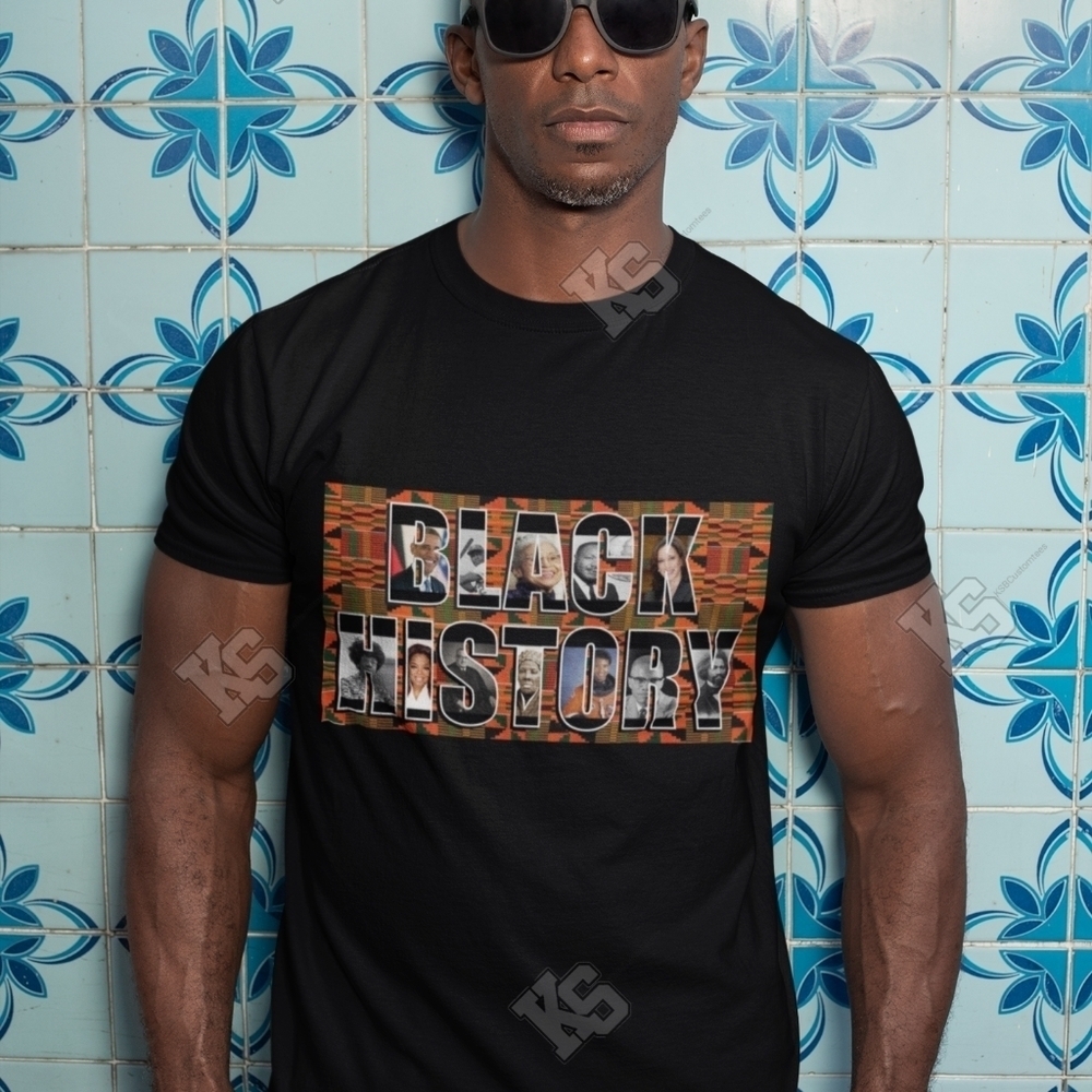 Black History Month‎ Tee